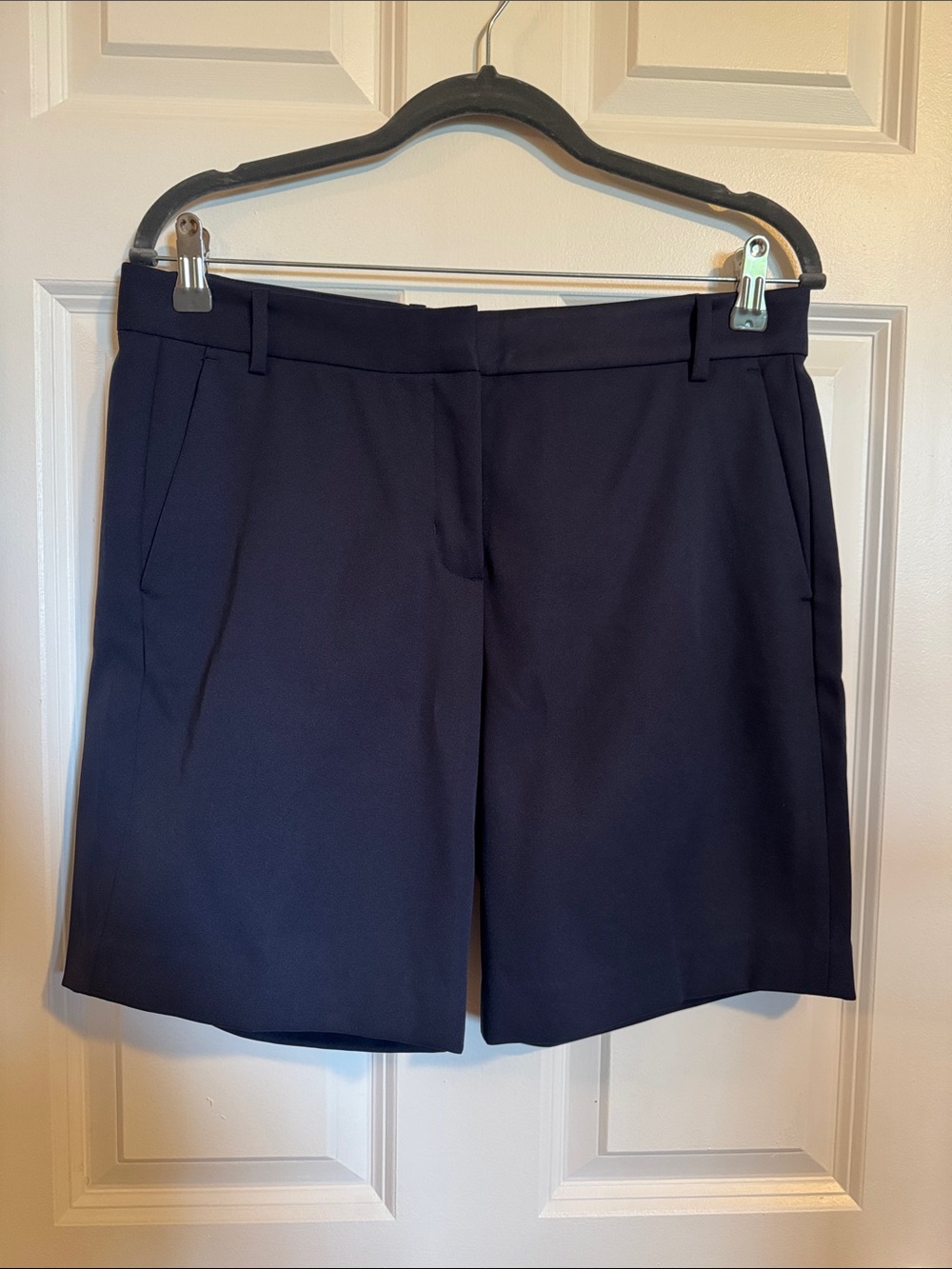Tory Sport Navy Women’s Tailored Shorts